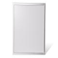 bright white 18w-60w led flat panel light 2x4